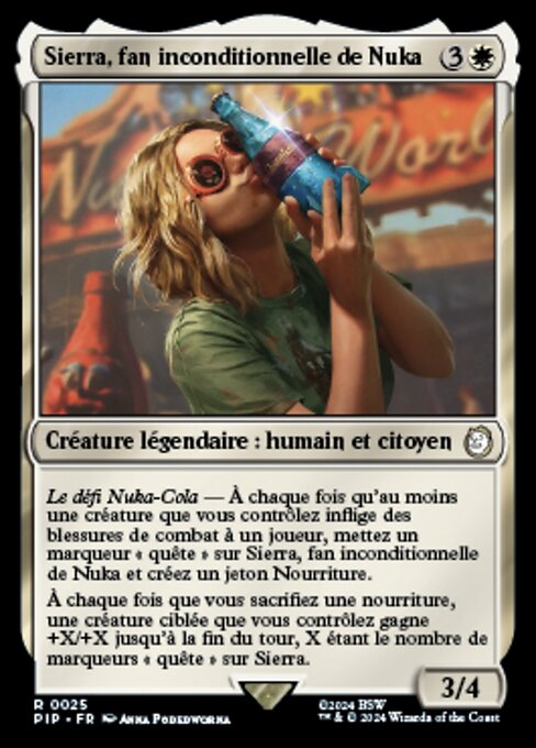 Sierra, fan inconditionnelle de Nuka [FR]