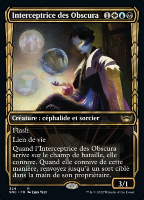 Interceptrice des Obscura [FR]