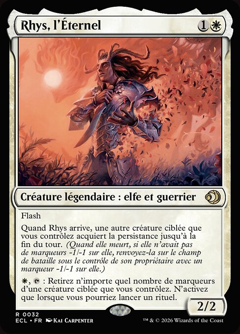 Rhys, l'Éternel [FR]