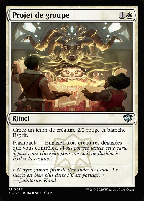 Projet de groupe [FR]