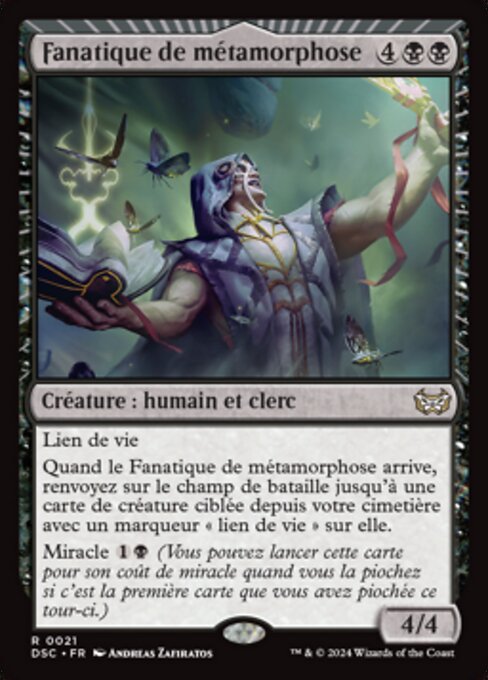 Fanatique de métamorphose [FR]