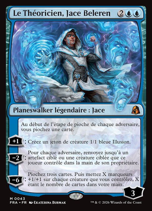 Le Théoricien, Jace Beleren [FR]