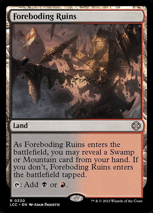 Foreboding Ruins [EN]