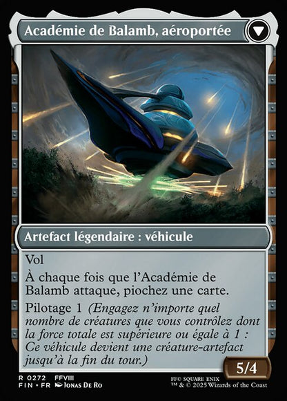 Balamb, académie SeeD // Académie de Balamb, aéroportée [FR]