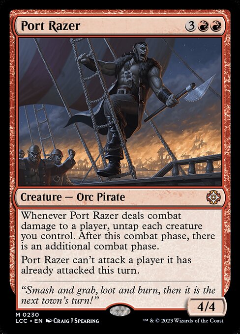 Port Razer [EN]