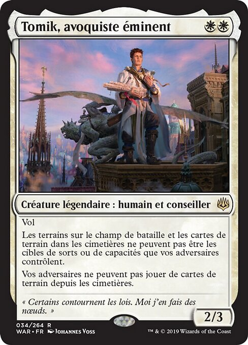 Tomik, avoquiste éminent [FR]