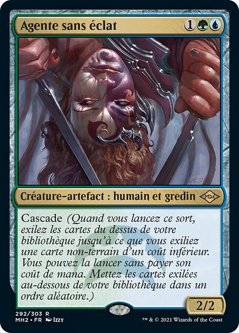 Agente sans éclat [FR]