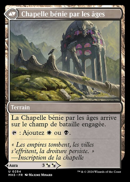 Grâce aux ailes de verre // Chapelle bénie par les âges [FR]