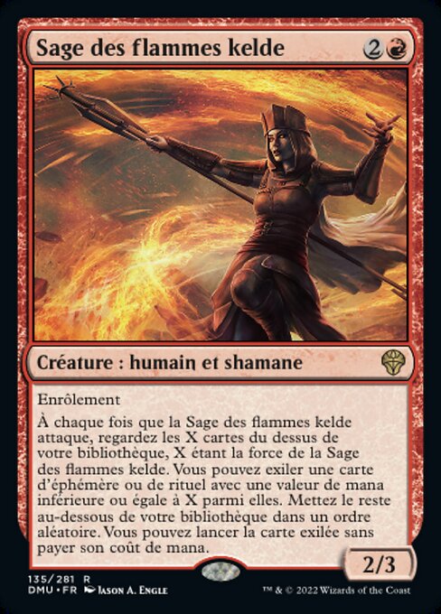 Sage des flammes kelde [FR]