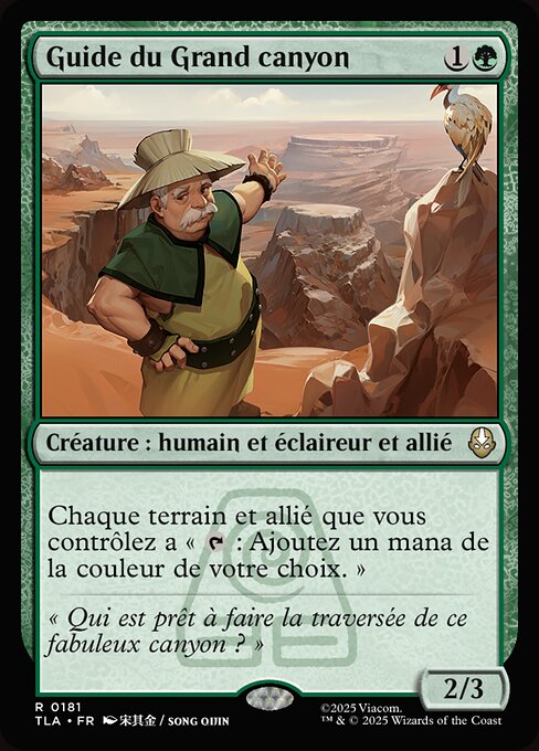 Guide du Grand canyon [FR]