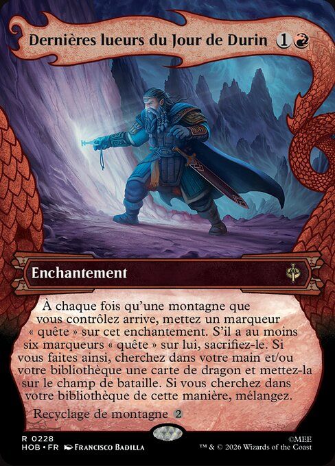 Dernières lueurs du Jour de Durin [FR]