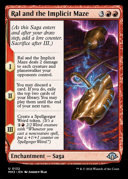 Ral and the Implicit Maze [EN]