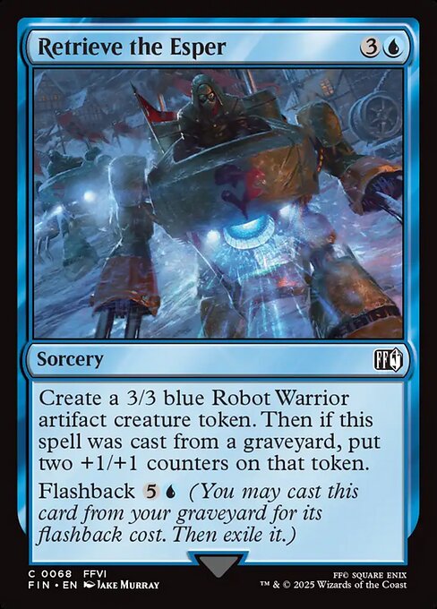 Retrieve the Esper [EN]