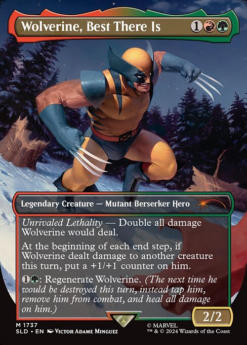 Wolverine, Best There Is [EN] [FOIL]