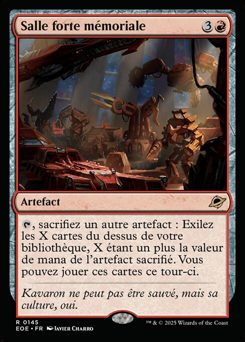 Salle forte mémoriale [FR]