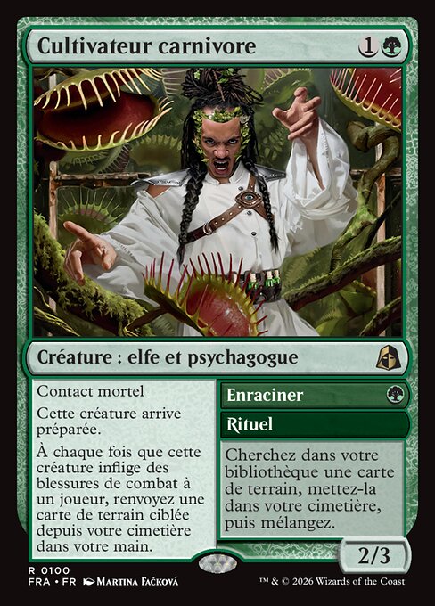 Cultivateur carnivore // Enroot [FR]