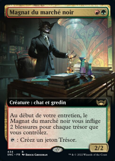 Magnat du marché noir [FR] [FOIL]