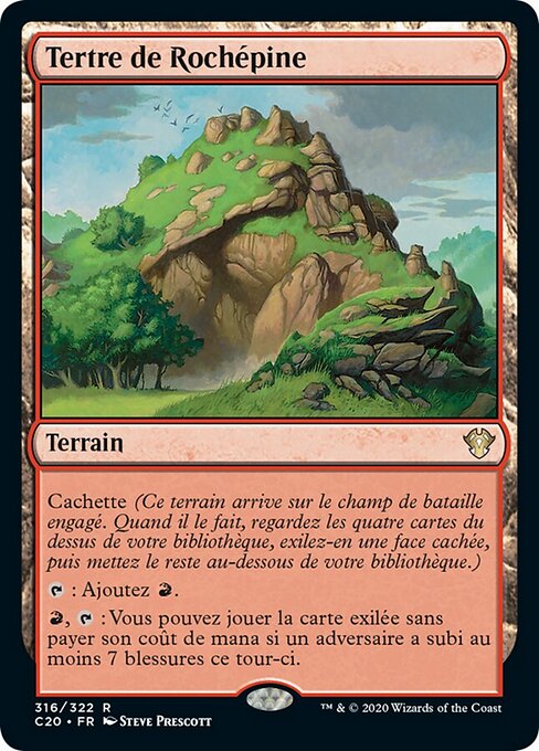 Tertre de Rochépine [FR]