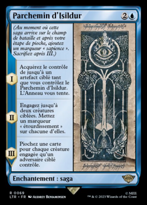 Parchemin d'Isildur [FR]
