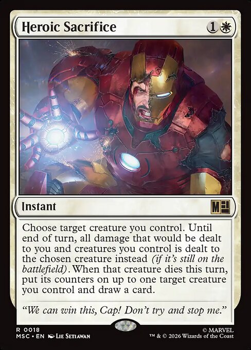 Heroic Sacrifice [FR]