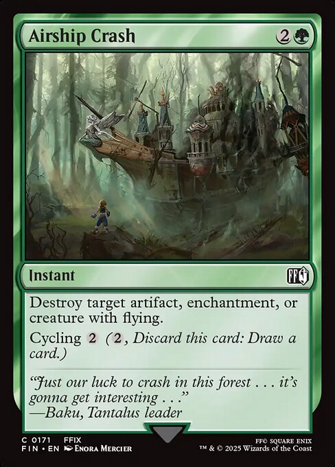 Airship Crash [EN]