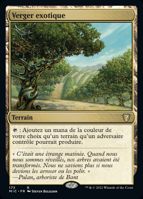 Verger exotique [FR]