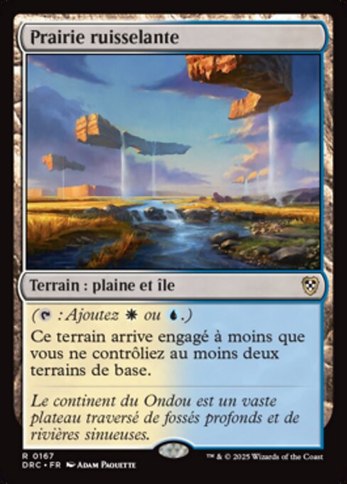 Prairie ruisselante [FR]
