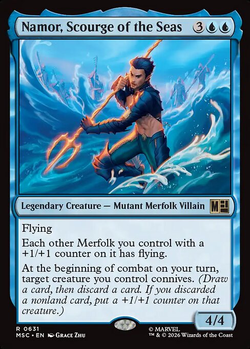 Namor, Scourge of the Seas [FR]