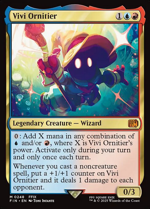 Vivi Ornitier [EN]