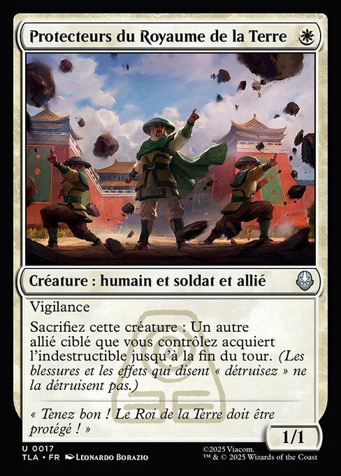 Protecteurs du Royaume de la Terre [FR]