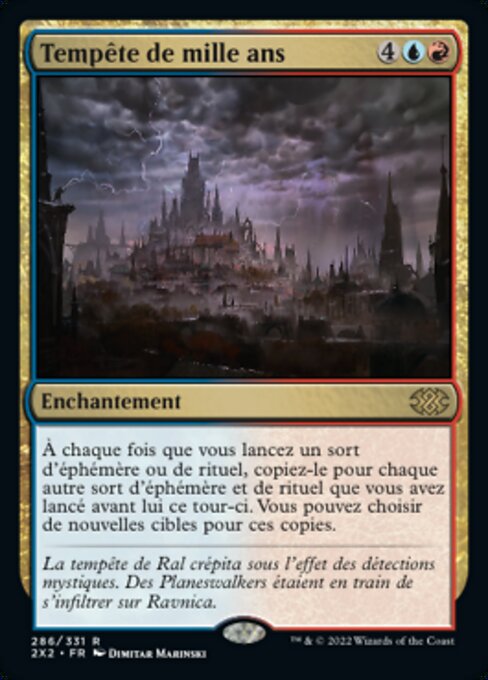 Tempête de mille ans [FR]