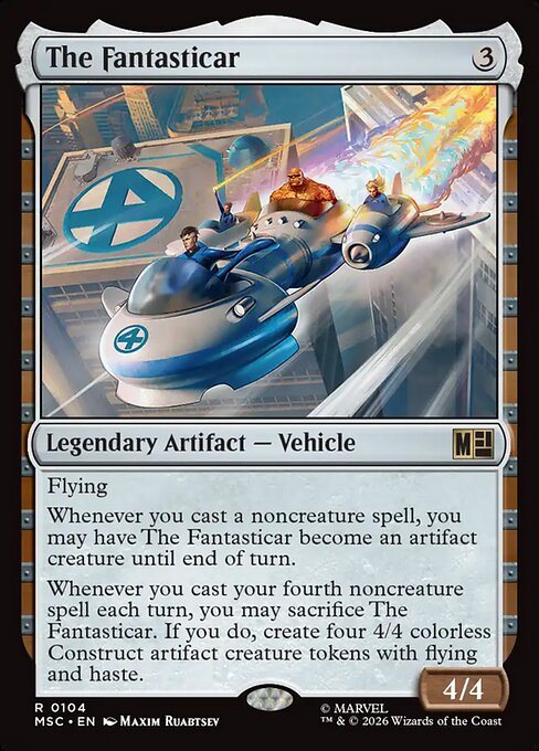 The Fantasticar [FR]