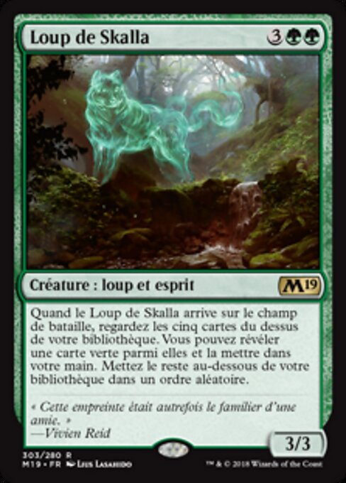 Loup de Skalla [FR]