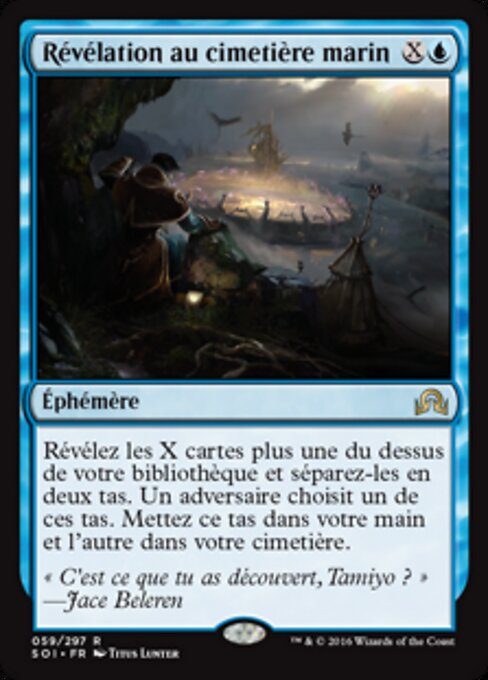 Révélation au cimetière marin [FR] [FOIL]