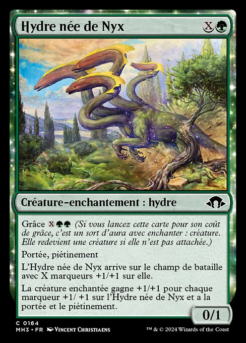 Hydre née de Nyx [FR]