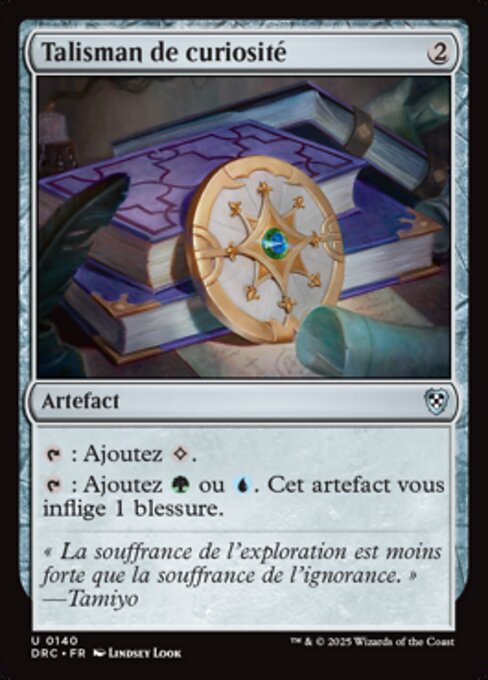 Talisman de curiosité [FR]