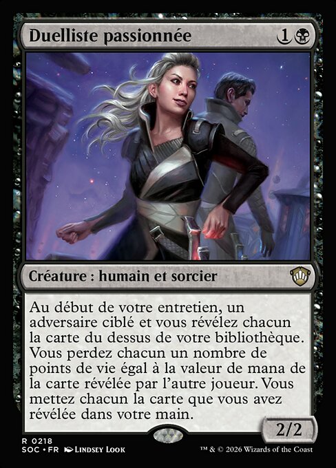 Duelliste passionnée [FR]