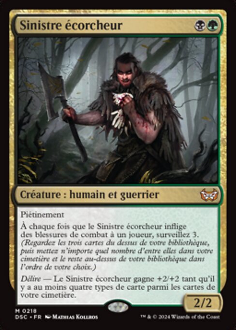 Sinistre écorcheur [FR]