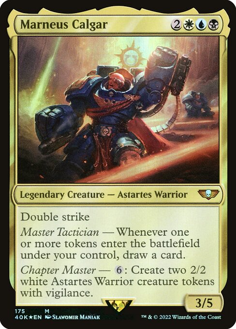 Marneus Calgar [EN] [FOIL]