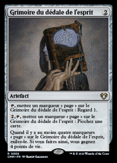 Grimoire du dédale de l'esprit [FR]