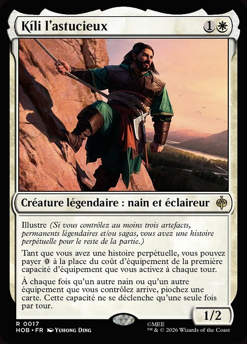 Kíli l'astucieux [FR]