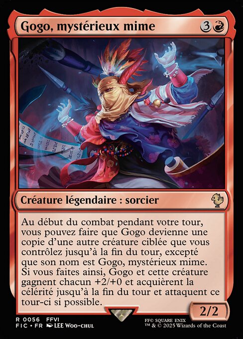 Gogo, mystérieux mime [FR]
