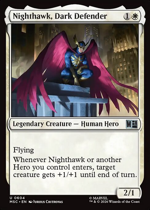 Nighthawk, Dark Defender [FR]