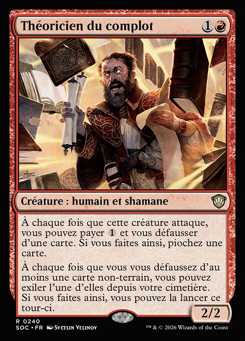 Théoricien du complot [FR]