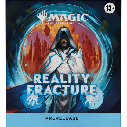 Pack d'avant-première Reality Fracture, vue de côté
