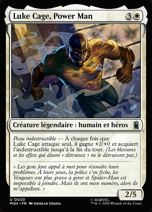 Luke Cage, Power Man [FR]