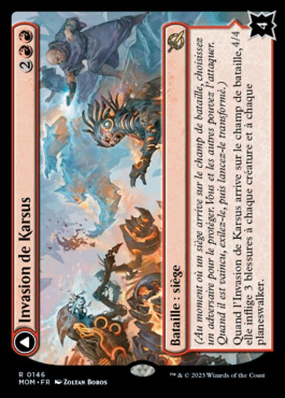 Invasion de Karsus // Élémental de réfraction [FR]