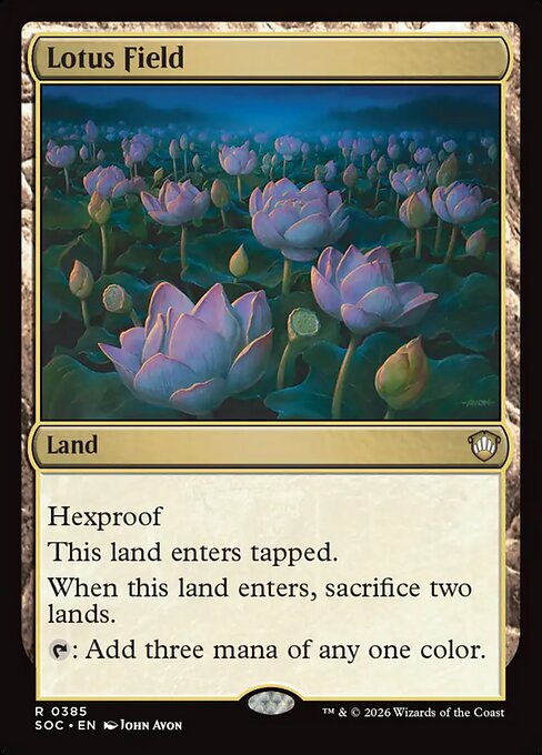 Lotus Field [EN]