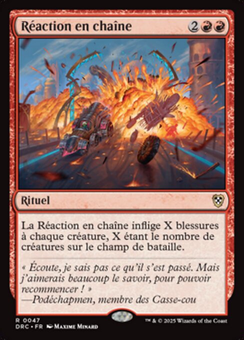 Réaction en chaîne [FR]