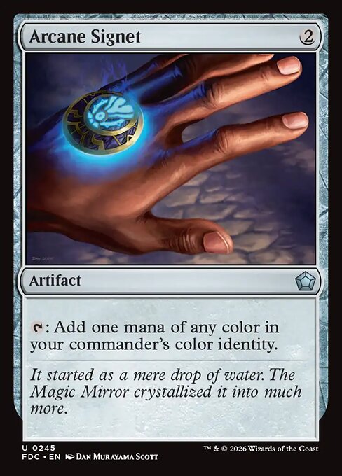 Arcane Signet [EN]